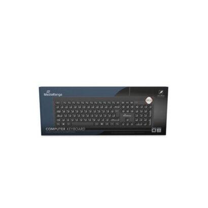 teclado-mediarange-mros101-black-es