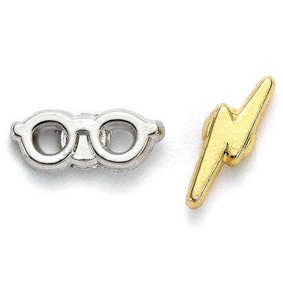 pendientes-lightening-bolt-and-glasses-harry-potter