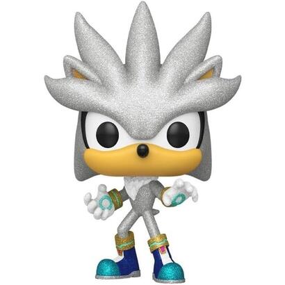 figura-pop-sonic-the-hedgehog-silver-exclusive