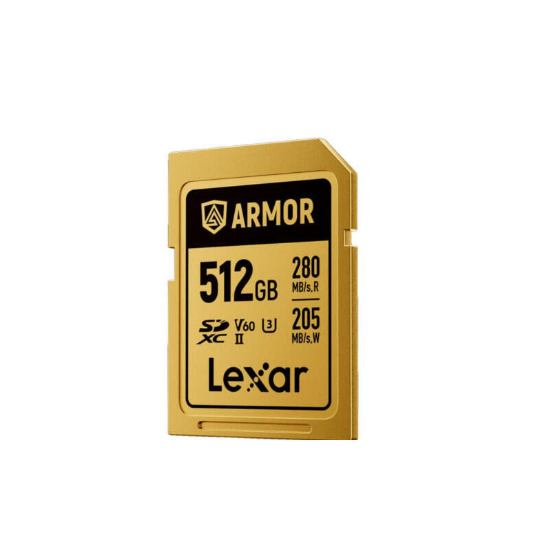 lexar-512gb-professional-armor-gold-sdxc-uhs-ii-cards-up-to-280mbs-read-210mbs-write-c10-v60-u3stainless-steel-casing-ip68