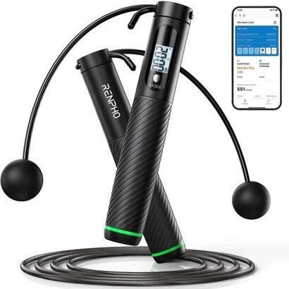 renpho-smart-jump-rope-additional-cordless-option-black