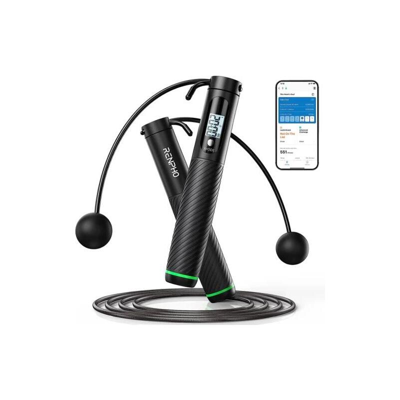 renpho-smart-jump-rope-additional-cordless-option-black