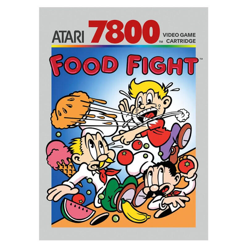 juego-food-fight-retro
