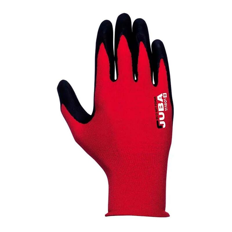 pack-de-5-unidades-guante-nailon-licra-con-palma-nitrilo-microfoam-econit-foam-rojo-y-negro-t-10-xl