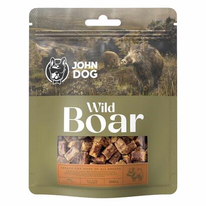 john-dog-wild-boar-premio-para-perros-200g