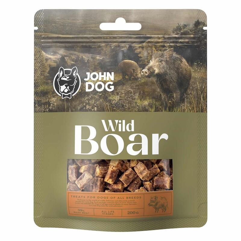 john-dog-wild-boar-premio-para-perros-200g
