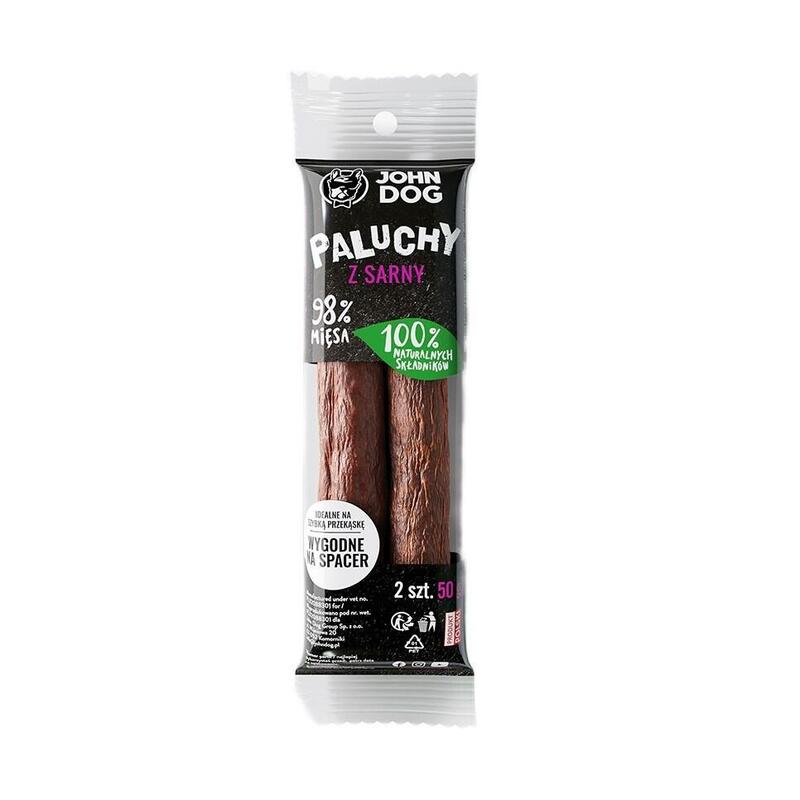 john-dog-roe-deer-sticks-premio-para-perros-50g