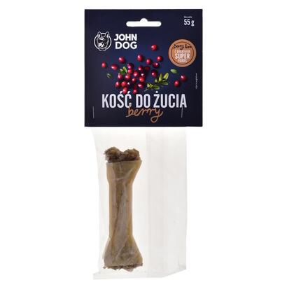 john-dog-chewing-bone-berry-with-cranberry-masticable-para-perros-12-cm