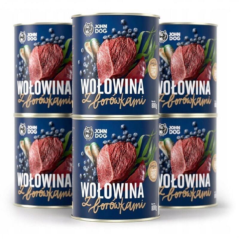john-dog-berry-adult-beef-with-blueberries-comida-humeda-para-perros-6-x-800-g