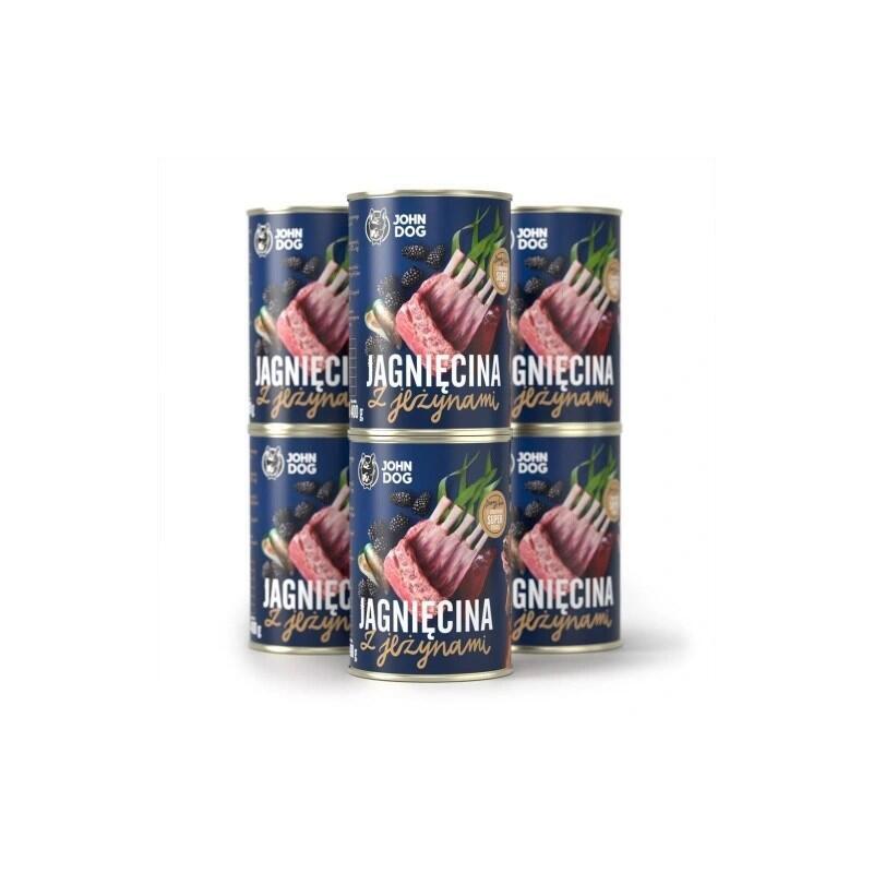 john-dog-berry-adult-lamb-with-blackberries-comida-humeda-para-perros-6-x-400-g