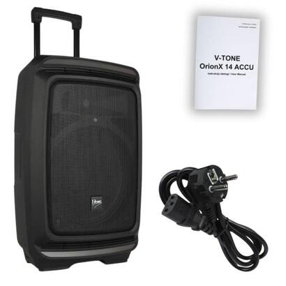 v-tone-orionx-14-accu-altavoz-activo-de-bateria-negro-bluetooth-tws-usb-aux-fm-dsp-asa-retractil-ruedas-de-transporte-135w-rms