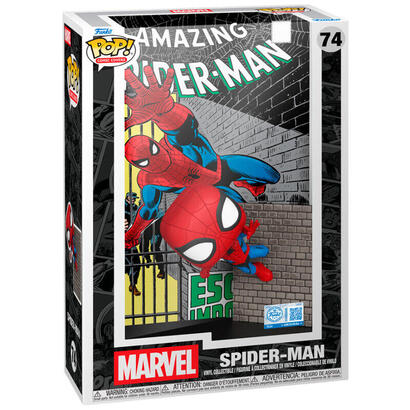 figura-pop-comic-cover-marvel-spider-man-exclusive