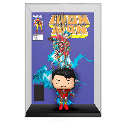 figura-pop-comic-cover-marvel-iron-man
