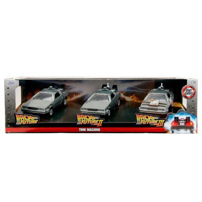 delorean-set-3-vehiculos-132-scale-back-to-the-future