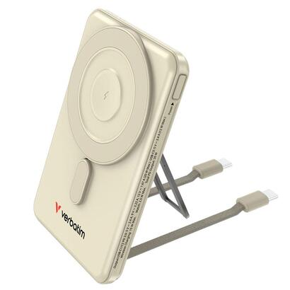 verbatim-32253-bateria-externa-5000-mah-cargador-inalambrico-oro