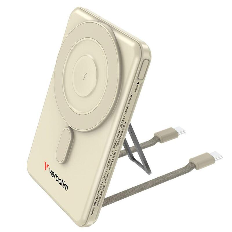 verbatim-32253-bateria-externa-5000-mah-cargador-inalambrico-oro