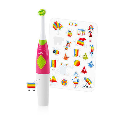 cepillo-de-dientes-eta-con-vaso-de-agua-y-soporte-sonetic-eta129490070-funciona-con-pilas-para-niaos-namero-de-cabezales-incluid
