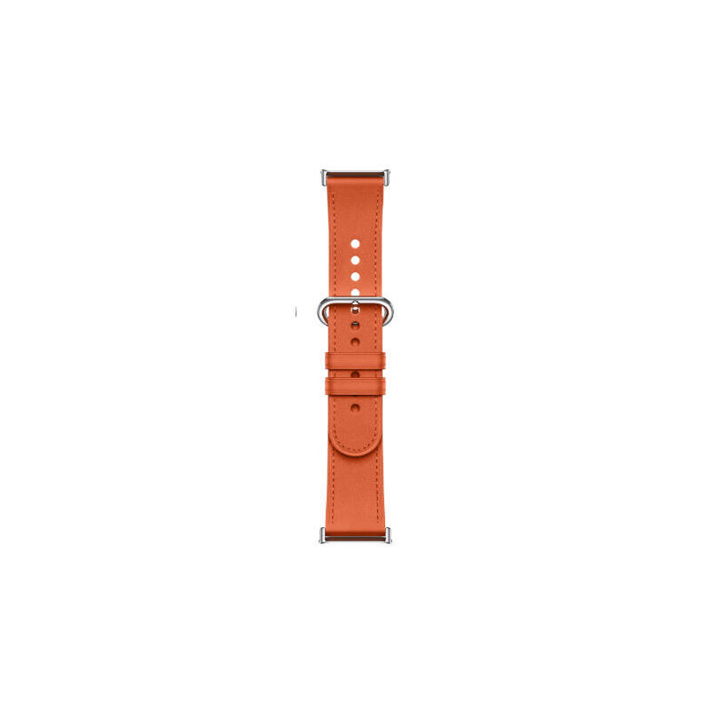 xiaomi-leather-quick-release-strap-coral-orange