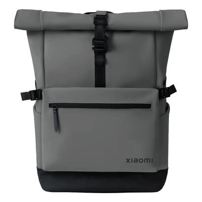 mochila-impermeable-xiaomi-roll-top-casual-backpack-gris-23l