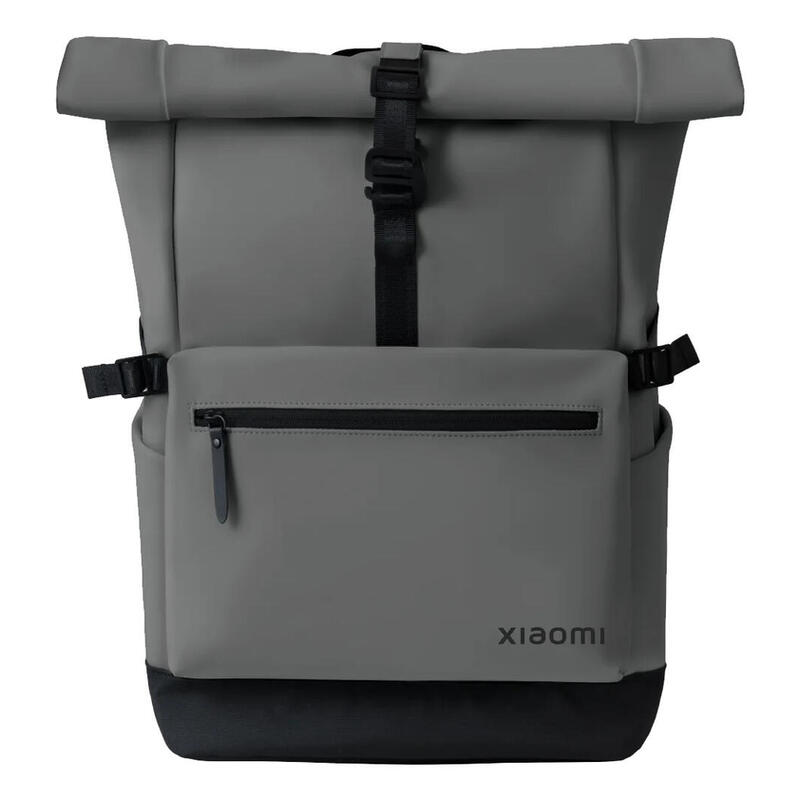 mochila-impermeable-xiaomi-roll-top-casual-backpack-gris-23l