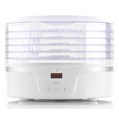 eta-eta730190000-secca-secador-de-frutas-380-w-5-placas-de-secado-blanco