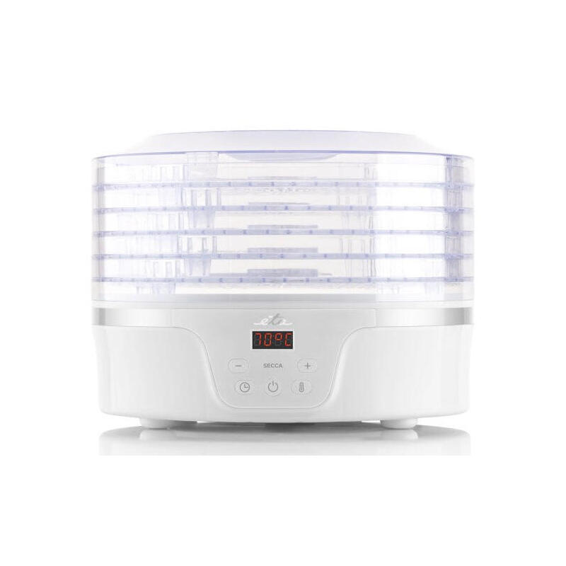 eta-eta730190000-secca-secador-de-frutas-380-w-5-placas-de-secado-blanco