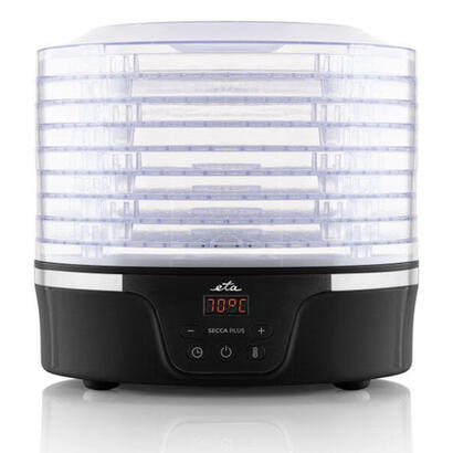 eta-eta830190000-secca-plus-food-dryer-380-w-led-display-timer-black