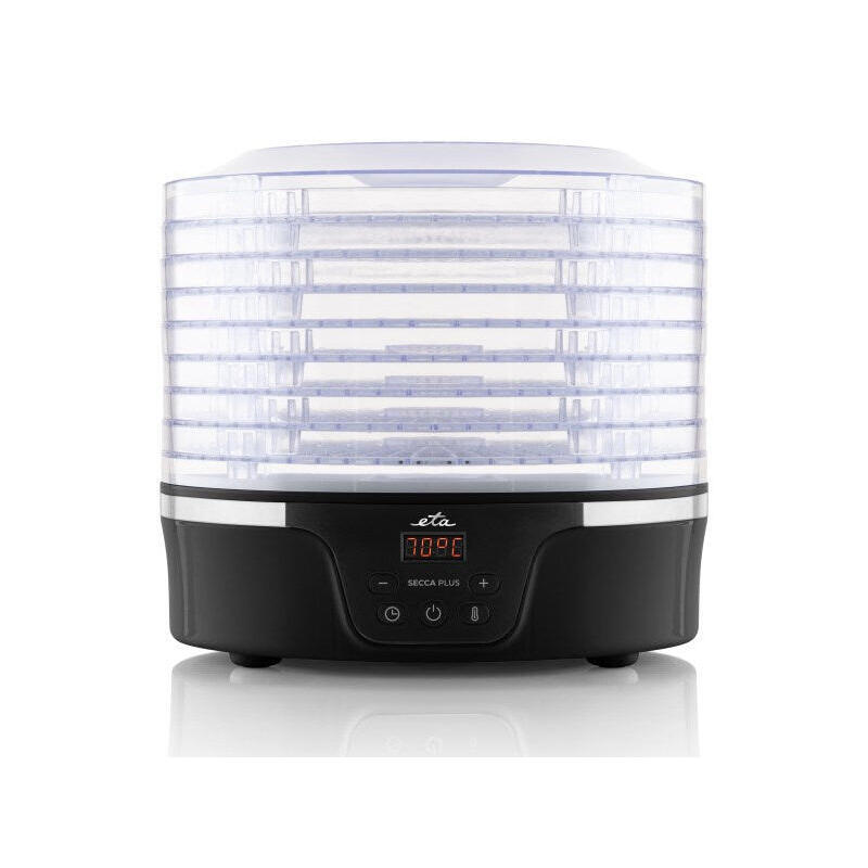eta-eta830190000-secca-plus-food-dryer-380-w-led-display-timer-black