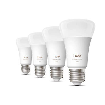 bombilla-philips-hue-waca-e27-4er-60w