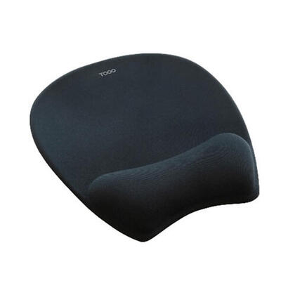 alfombrilla-raton-ergonomica-memory-foam-negro