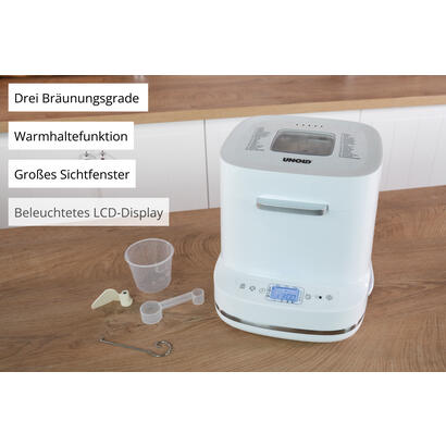 unold-backmeister-bernd-68120-panificadora-550-w-blanco