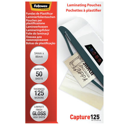 fellowes-glossy-125-micron-50pcs-card-laminating-pouch-54x86-mm