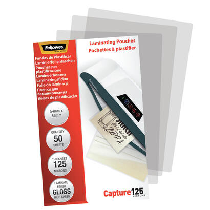 fellowes-glossy-125-micron-50pcs-card-laminating-pouch-54x86-mm