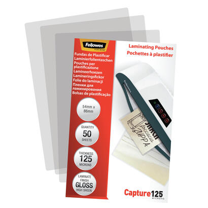 fellowes-glossy-125-micron-50pcs-card-laminating-pouch-54x86-mm