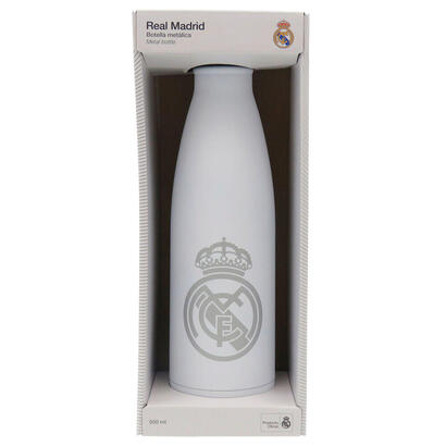 botella-acero-inoxidable-real-madrid-500ml