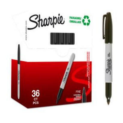 sharpie-marcador-permanente-fine-09mm-negro-punta-redonda-pack-de-324