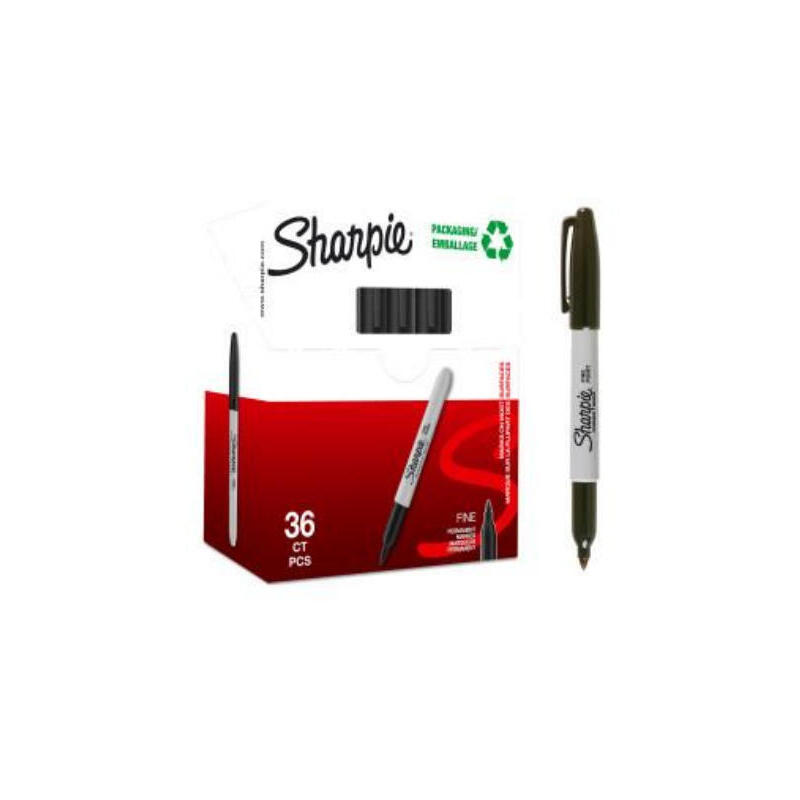sharpie-marcador-permanente-fine-09mm-negro-punta-redonda-pack-de-324
