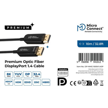 microconnect-dp-mmg-1000v14op-cable-displayport-10-m-negro