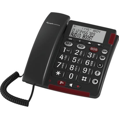 amplicomms-bigtel-50-alarm-plus-notrufarmband-duo-dunkelgrau