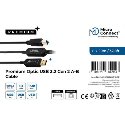 microconnect-mc-usb30ab10op-cable-usb-10-m-usb-32-gen-2-31-gen-2-usb-a-usb-b-negro