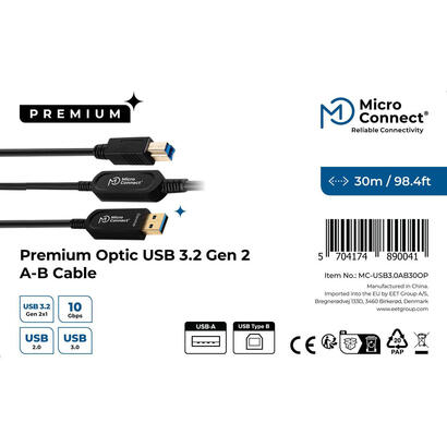 microconnect-mc-usb30ab30op-cable-usb-30-m-usb-32-gen-2-31-gen-2-usb-a-usb-b-negro