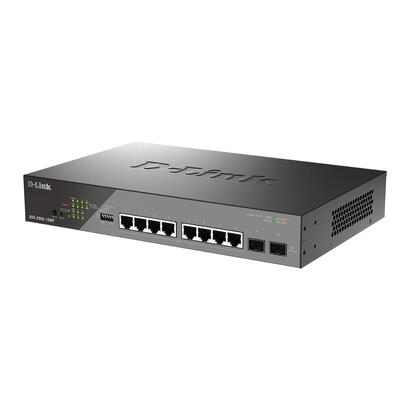switch-gestionable-d-link-dss-200g-10mpe-poe-poe-90w-8x101001000-mbps-2g-sfp-onvif-vlan-erps-port-trunking-