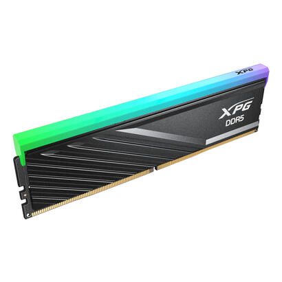 adata-dimm-16-gb-ddr5-6400-ram-negro-xpg-lancer-blade-rgb-intel-xmp-amd-expo-ax5u6400c3216g-slabrbk