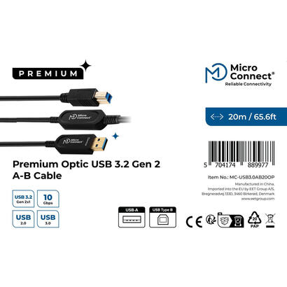 microconnect-mc-usb30ab20op-cable-usb-usb-32-gen-2-31-gen-2-20-m-usb-a-usb-b-negro