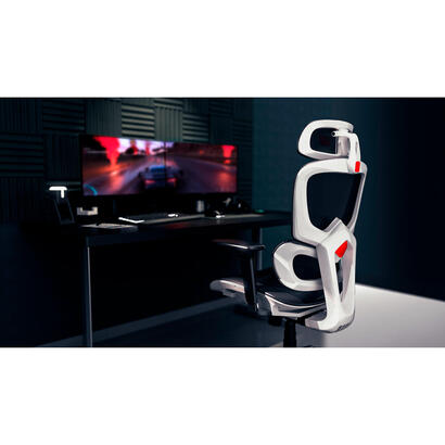 silla-gaming-drift-drair-200-tejido-negro-blanco-malla