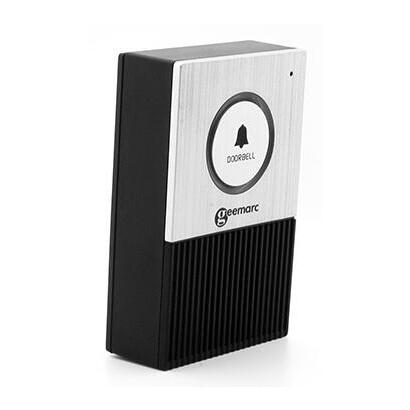 geemarc-telecom-doorbell-595-ule-negro-plata