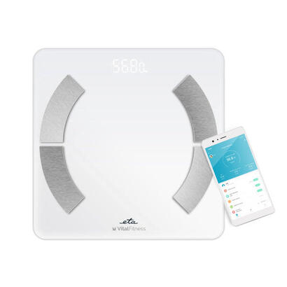 eta-eta277990000-bascula-de-analisis-corporal-vital-fitness-capacidad-180-kg-precision-100-g-blanca