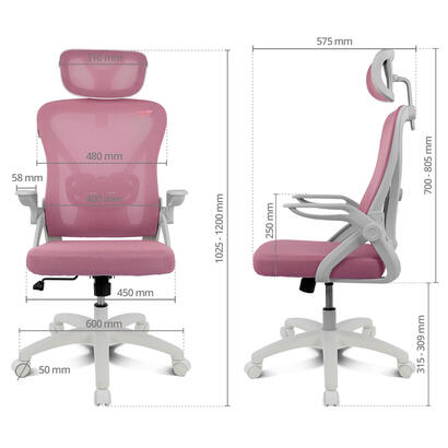 drift-silla-gaming-drair35-blancarosa