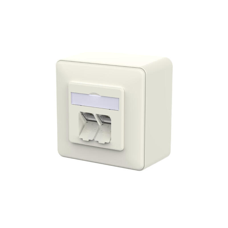 metz-connect-130d380002-i-toma-de-corriente-rj-45-blanco
