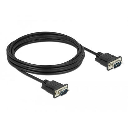 delock-seriell-cable-rs-232-sub-d9-macho-a-macho-con-e-4-m